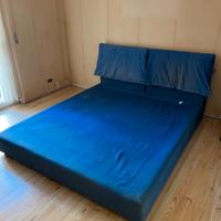 Struttura letto Flou Nathalie