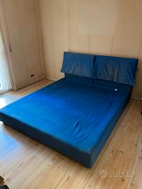 Struttura letto Flou Nathalie