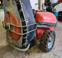 Botte atomizzatore dragone 600