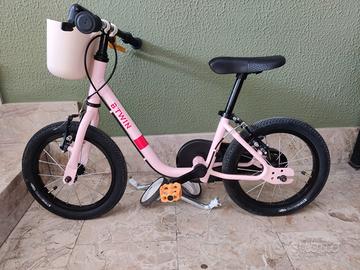 Bici bambino 2in1 3 - 5 anni