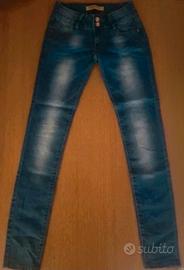 Jeans Pantaloni Donna Nove & Nove Tg. S