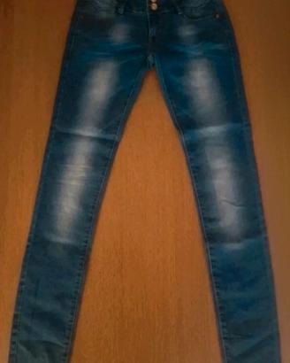 Jeans Pantaloni Donna Nove & Nove Tg. S