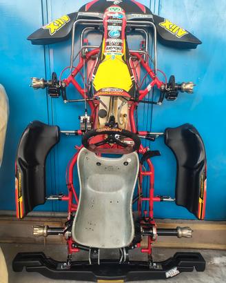 kart kz  telaio Maranello 