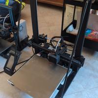 2 stampanti3d, 1 longer lk5 pro + 1 geetech a10