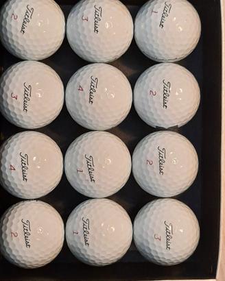palle da golf Fitleist pro V1X