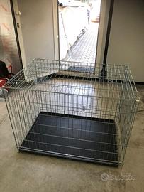 Gabbia Kennel cane media-grande taglia