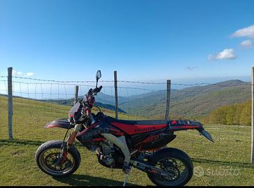 Honda CRF 450 Motard