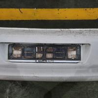 FIAT GRANDE PUNTO STREET - PARAURTI POSTERIORE