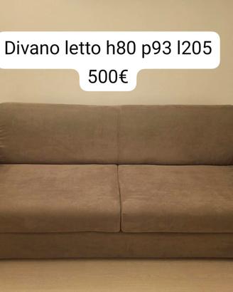 Divano letto