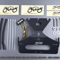 Portatarga APRILIA TUONO V4 / CAPONORD 2011 - 2020