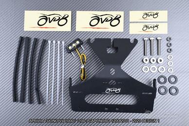 Portatarga APRILIA TUONO V4 / CAPONORD 2011 - 2020