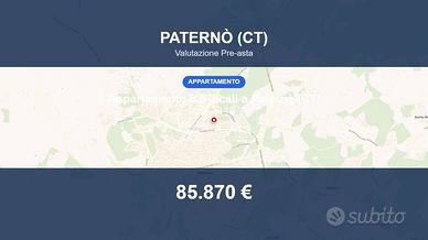 Immobile in asta di 129 m² con box auto a Paternò