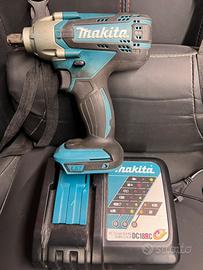 Avvitatore ad impulsi makita DTW190Z + caricatore
