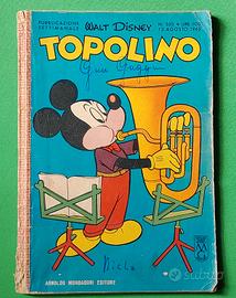 topolino libretto 6 rari numeri anni 60