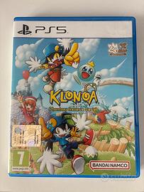 Gioco PS5: KLONOA Phantasy Reverie Series