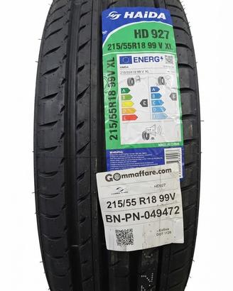 4 Pneumatici 215/55 R18 Haida Tyres Hd927