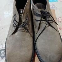 Stivaletto scamosciato uomo
