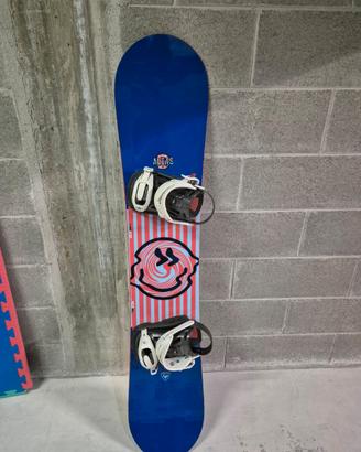 Snowboard Rossignol Alias - Attacchi Drake 50