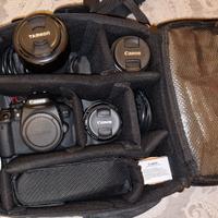 CANON 700D COMPLETO DI KIT FOTOGRAFICO