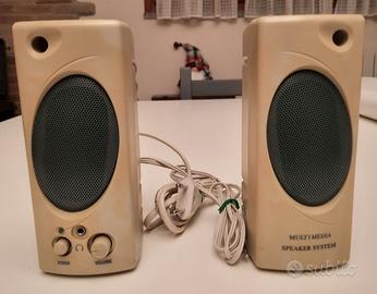 2 Altoparlanti per computer