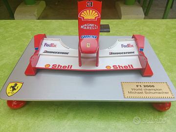Musetto Ferrari F1 2000 n.3  Michael Schumacher 