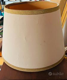 Paralume in tessuto vintage