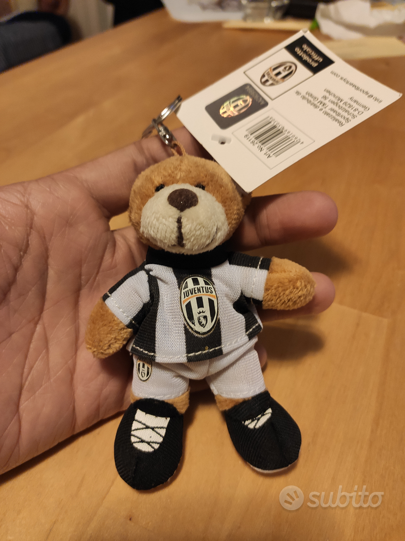 JUVENTUS PORTACHIAVI ORSETTO 9CM