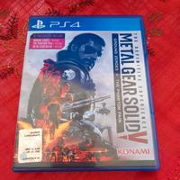 Metal Gear Solid V: The Definitive Experience PS4