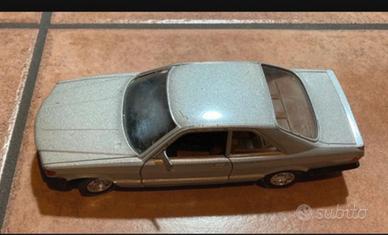 Mercedes 500 SEC Modellino Bburago 1:26 Vintage