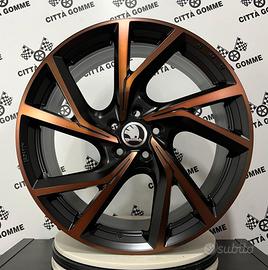 CERCHI IN LEGA SKODA KAROQ KODIAQ SUPERB YETI 17