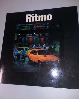 vinile promozionale FIAT Ritmo 1978