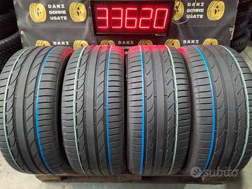 4 GOMME USATE 235 40 19 ESTIVE DELLA BRIDGESTONE A