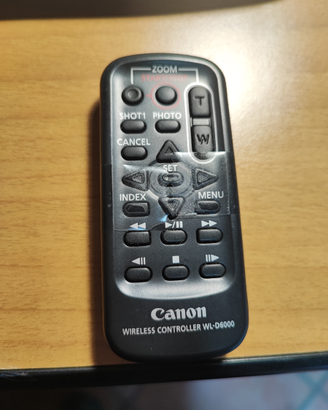 Telecomando Canon WL-D6000