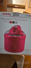 Macchina per gelato 1,5 litri Koenig SRB60