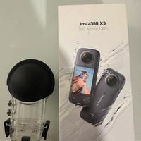 INSTA360 X3 + Case Subacqueo