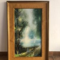 Mario Bagat - quadro di dimensioni 40 x 70