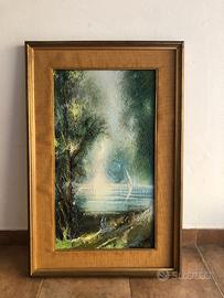 Mario Bagat - quadro di dimensioni 40 x 70