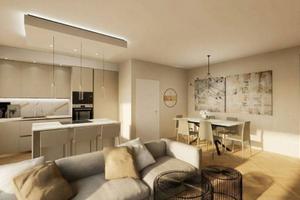 Appartamento di 106 m² con 3 locali e box auto a P