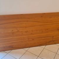 PIANO PER TAVOLO IN OLMO MASSELLO 195 x 80 x 4 cm