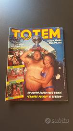 Rivista Fumetti TOTEM MAGAZINE N. 23
