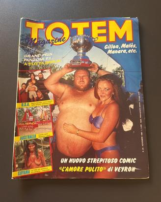 Rivista Fumetti TOTEM MAGAZINE N. 23