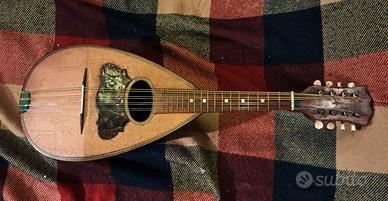 Mandolino Raffaele Calace, 1912