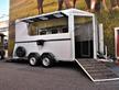 Trailer van trasporto cavalli 3 posti