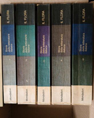 Il Flora, storia della letteratura italiana 