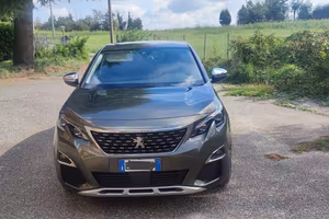 peugeot 3008 allure fari full led cambio automatic