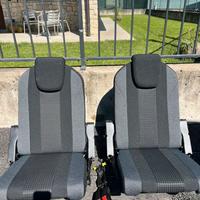 Sedili Peugeot 5008 7posti