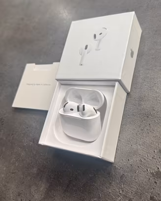 Apple AirPods 4 – Complete di scatola e confezione