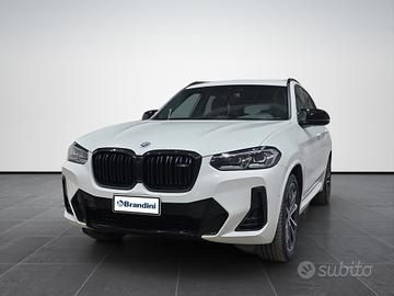 BMW X3 G01 2021 - x3 xdrive m40d mhev 48v auto