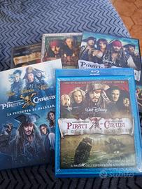 dvd Pirati dei Caraibi - saga