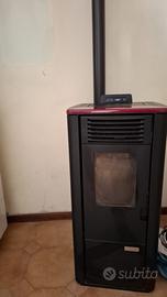 Stufa a Pellet  Ecofox  8KW